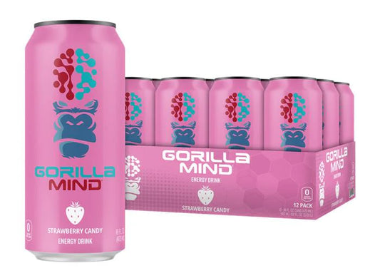 Gorilla Mind Energy Drink