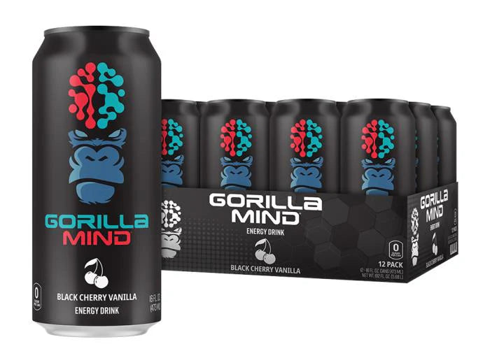 Gorilla Mind Energy Drink