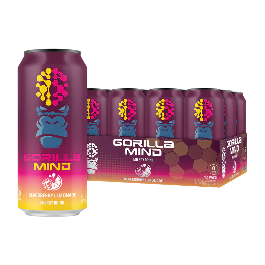 Gorilla Mind Energy Drink