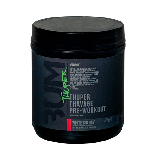 Raw Nutrition X CBUM Thuper Thavage ( 20 Servings)