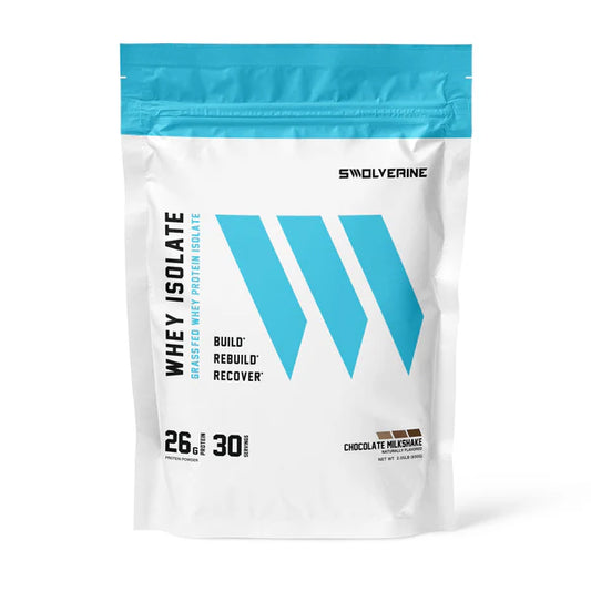 Swolverine Whey Isolate (30 Servings)