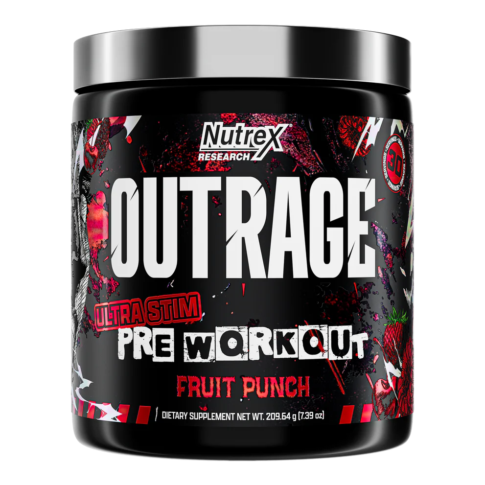 Nutrex Research Outrage Ultra Stim Pre Workout