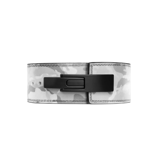 GymReapers 10MM Lever Belt | White Camo