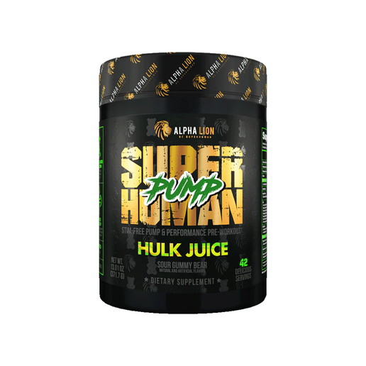 Alpha Lion Super Human Pump (42 Servings)