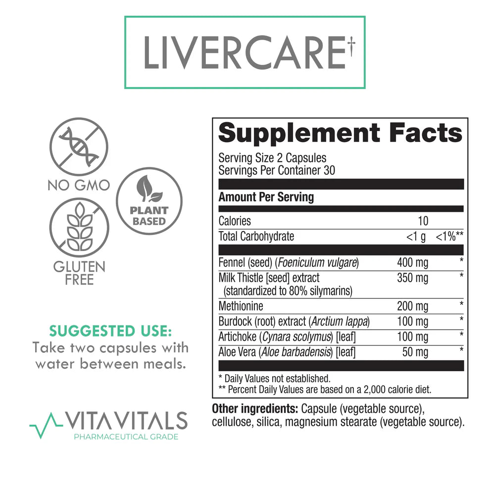 VITA VITALS | LIVERCARE