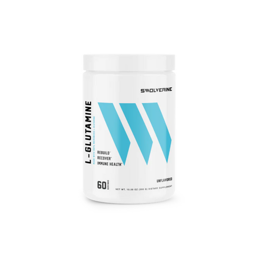 Swolverine L-Glutamine (60 Servings)