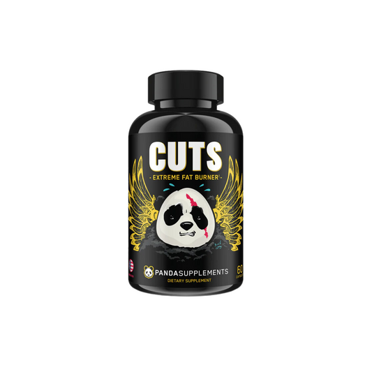 Panda Supplements Cuts Extreme Fat Burner (60 Servings)