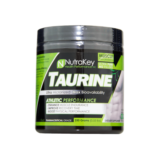 NutraKey Taurine (250 Servings)