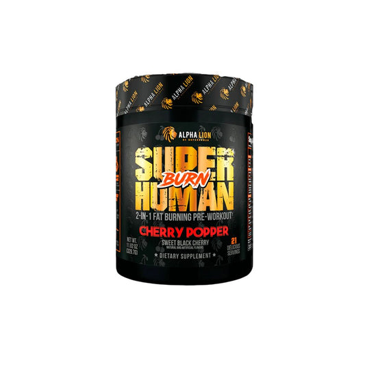 Alpha Lion SuperHuman Burn | Cherry Popper (21 Servings)