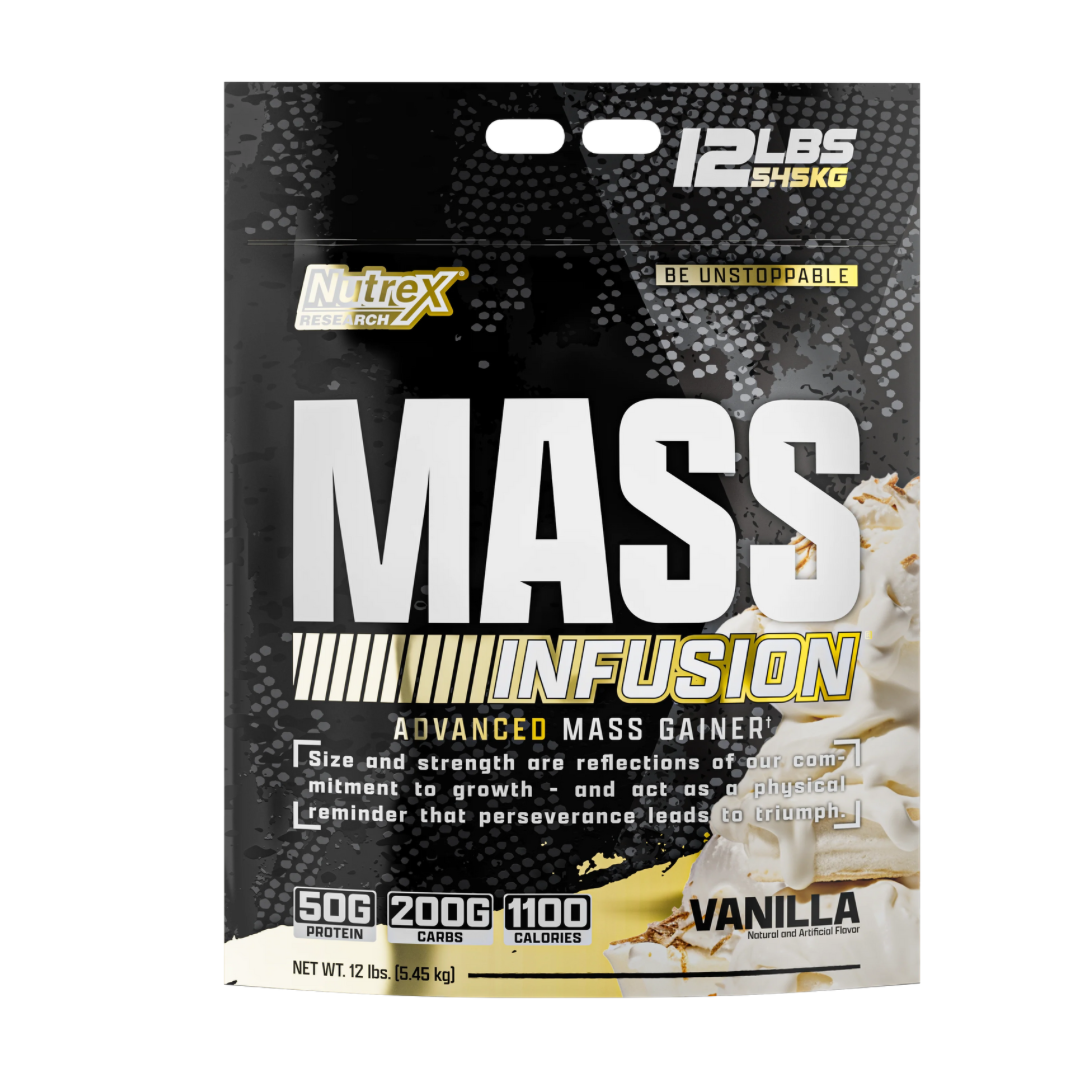 Nutrex Research Mass Infusion (19 Servings)