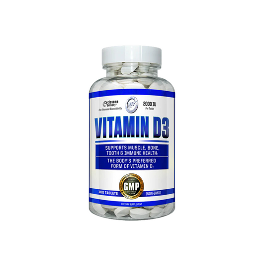 Hi-Tech Pharmaceuticals Vitamin D3 (100 Servings)