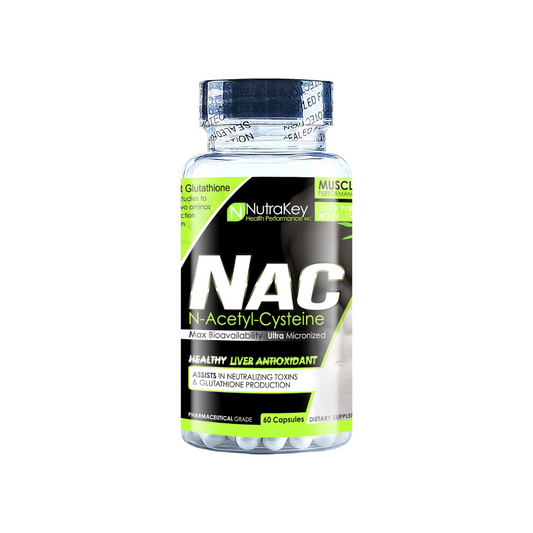 NutraKey NAC N-Acetyl-L-Cysteine (60 Servings)