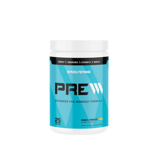 Swolverine Pre | Mango Lemonade (25 Servings)