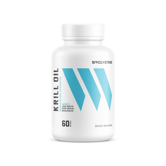 Swolverine Krill Oil (60 Servings)