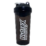 Nutrex Research, Shaker Cup, Black & White