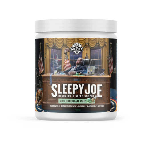 Merica Labz Sleepy Joe | Mint Chocolate Chip (20 Servings)