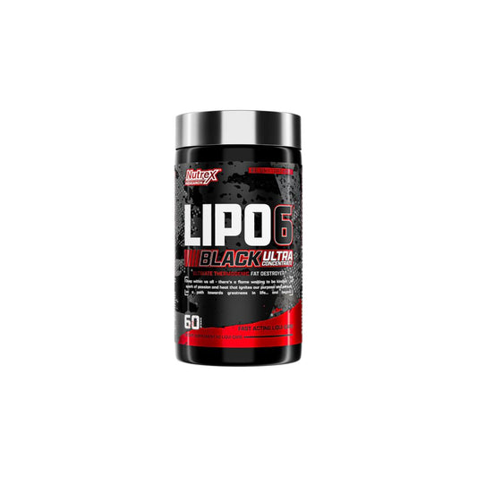 Nutrex research LIPO-6 Black UC (60 Servings)