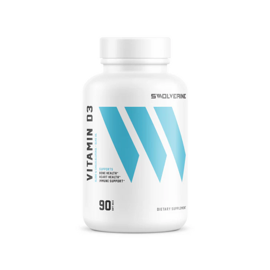 Swolverine Vitamin D3 (90 Servings)