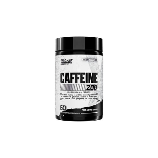 Nutrex Research Caffeine 200 (60 Servings)