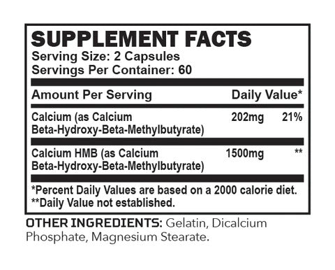 EAS HMB 1500 mg