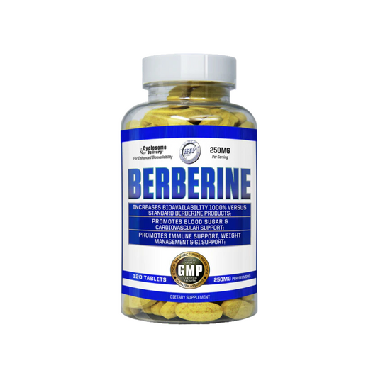 Hi-Tech Pharmaceuticals Berberine (120 Servings)