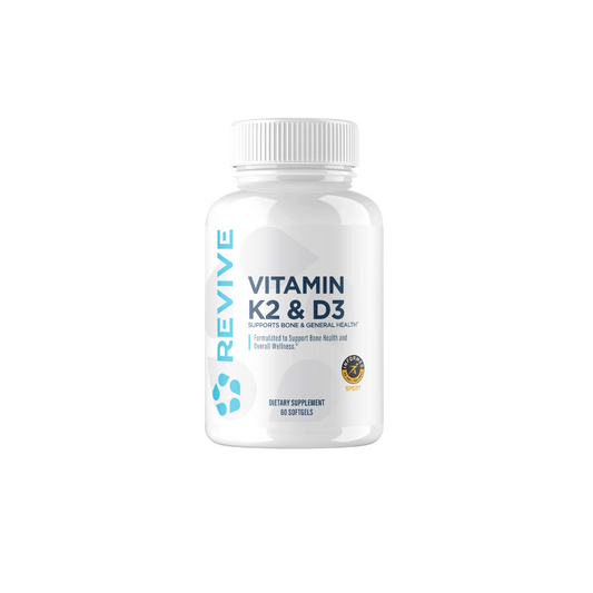 Revive Vitamin D3 & K2 (60 Servings)