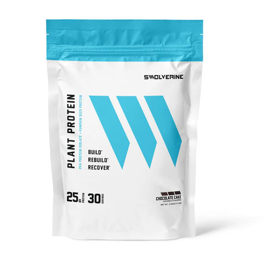 Swolverine Plant Protein (30 Servings)