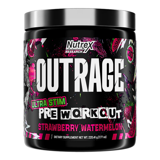 Nutrex Research Outrage Ultra Stim Pre Workout