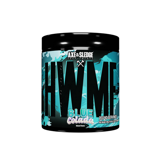 Axe & Sledge HWMF High-Stim Pre-Workout (20/40 Servings)