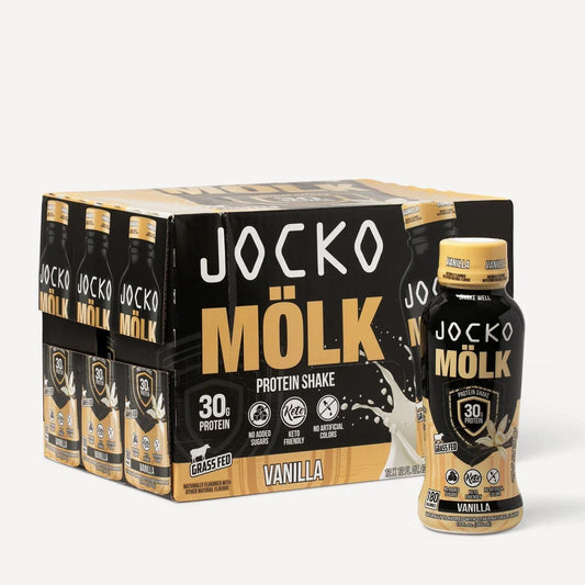 Jocko Molk Protein Shake