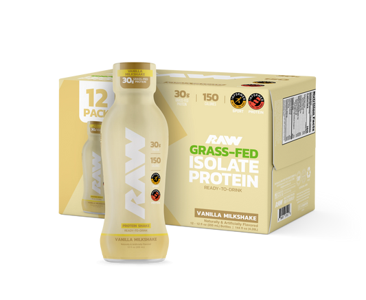 RAW Nutrition Protein Isolate RTD